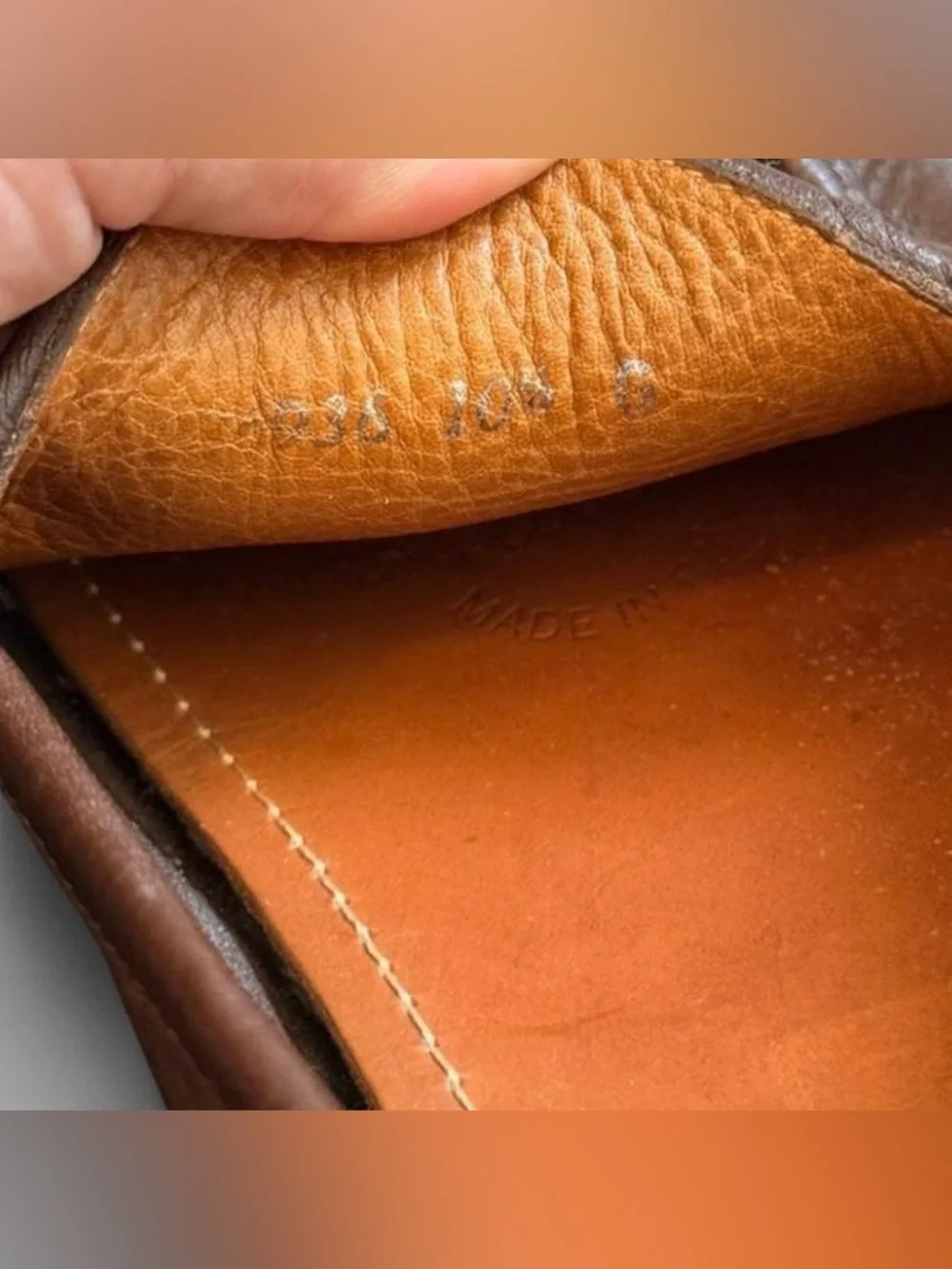 Vintage Gucci Brown Leather Loafers with Horsebit Detail - Picture 3 of 7